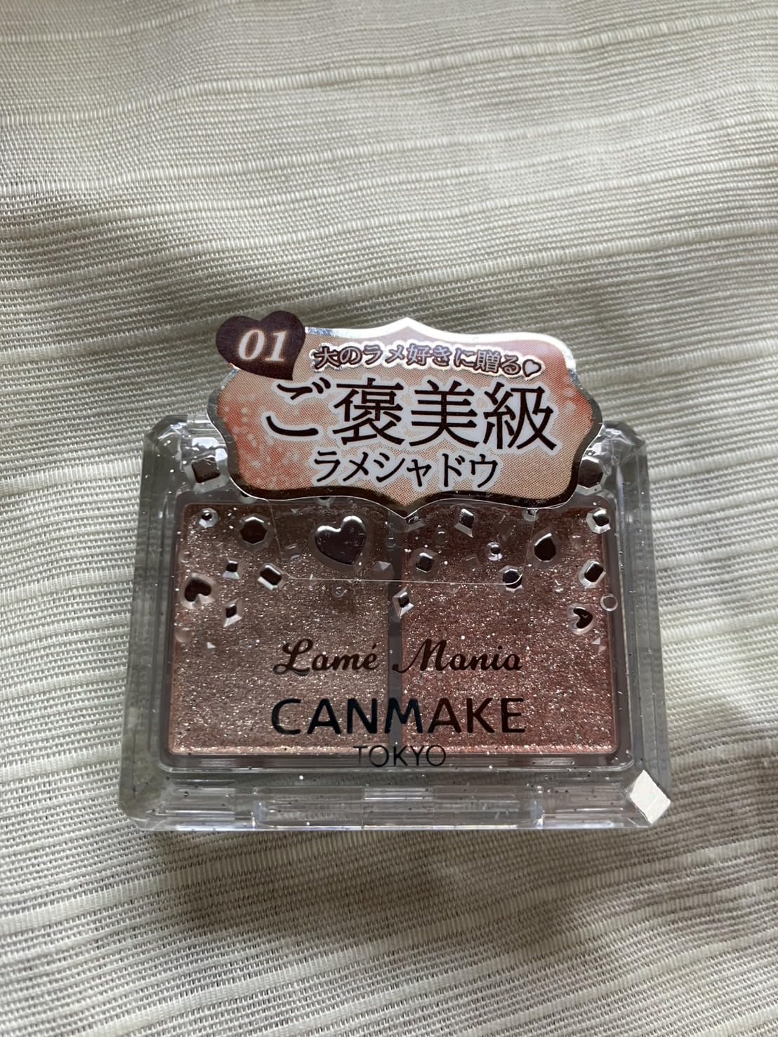 らめまにあページ Amazon | 【先行発売】キャン メイク ラメマニア 01